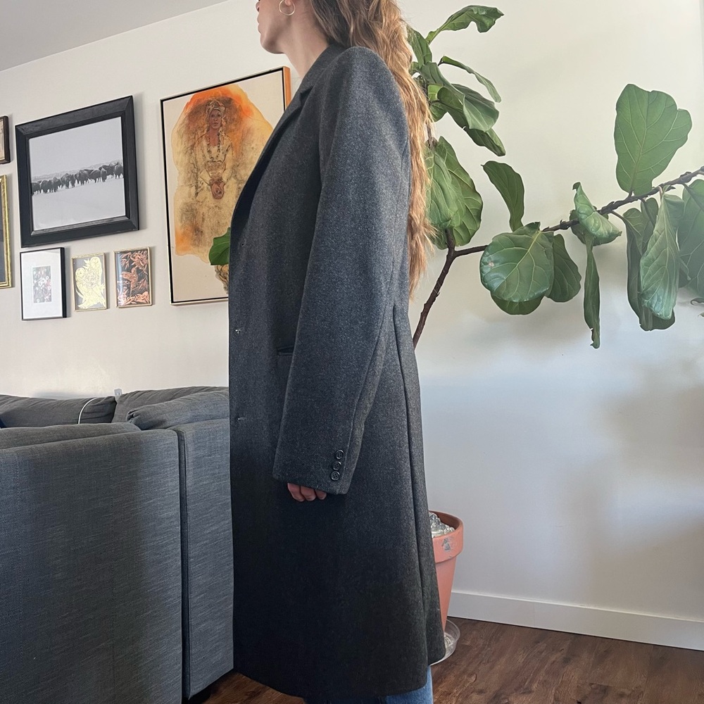 Vintage Wool Coat - Picture 5 of 9